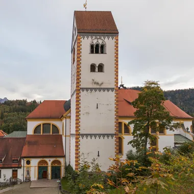 Basilika St. Mang - St. Mang, Füssen, 2012-10-06, DD 03
