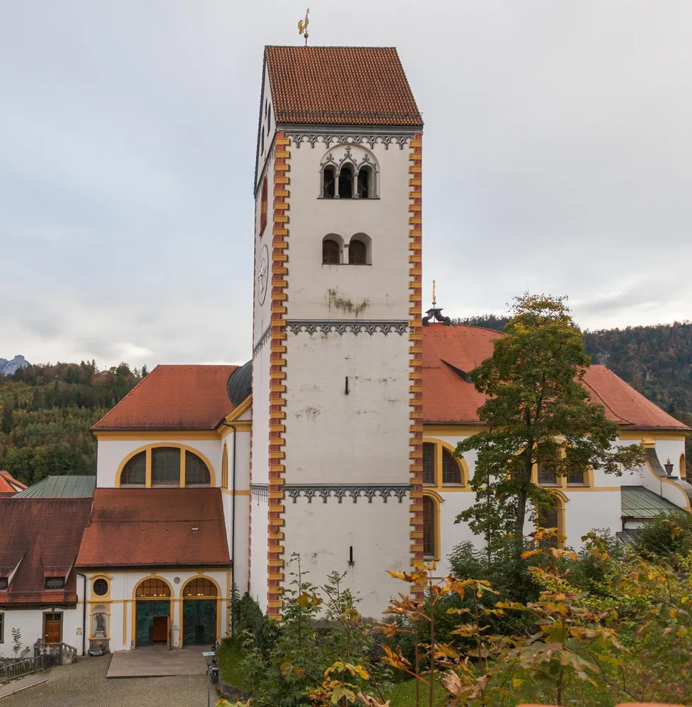 Basilika St. Mang - St. Mang, Füssen, 2012-10-06, DD 03