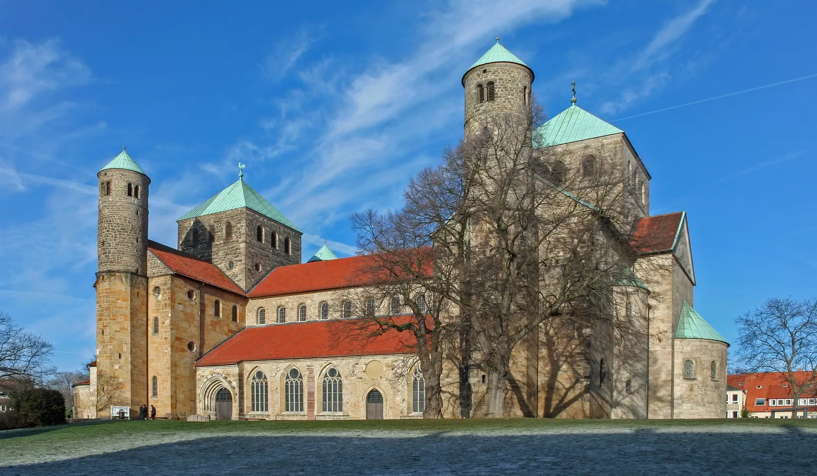 Michaeliskirche Hildesheim - St Michaels Church Hildesheim