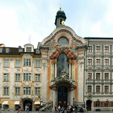 Asamkirche - St. Nepomuk retusche