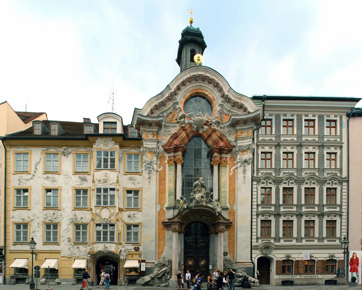 Asamkirche - St. Nepomuk retusche