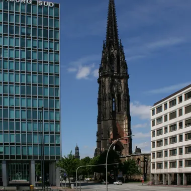 Mahnmal St. Nikolai - St Nikolai