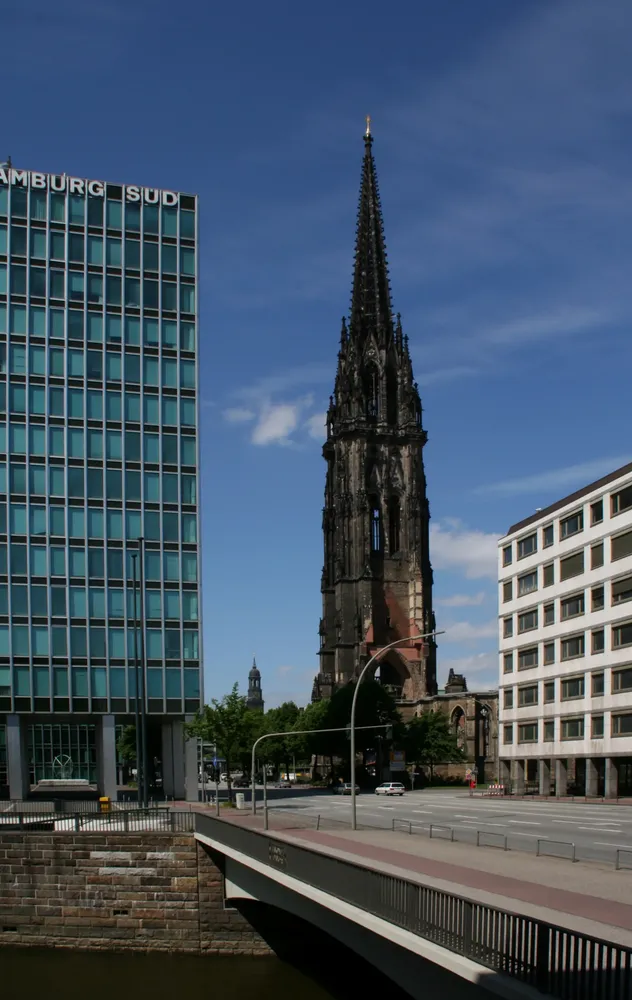 Mahnmal St. Nikolai - St Nikolai