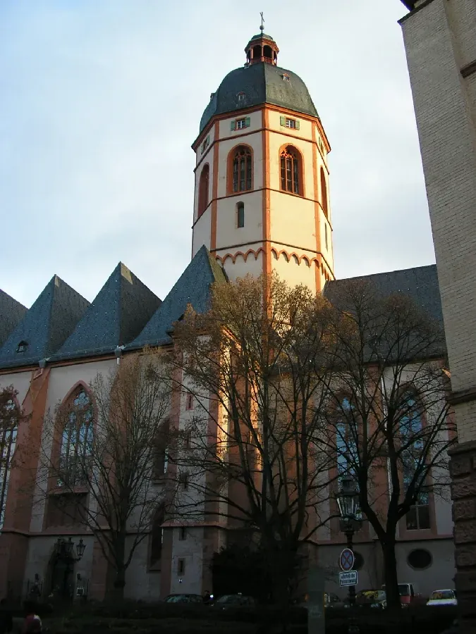 St. Stephan (Stephanskirche): - St Stephan zu Mainz