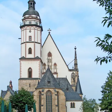 Thomaskirche - St. Thomas Church, Leipzig