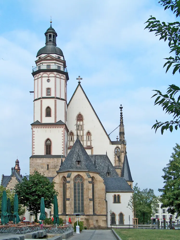 Thomaskirche - St. Thomas Church, Leipzig