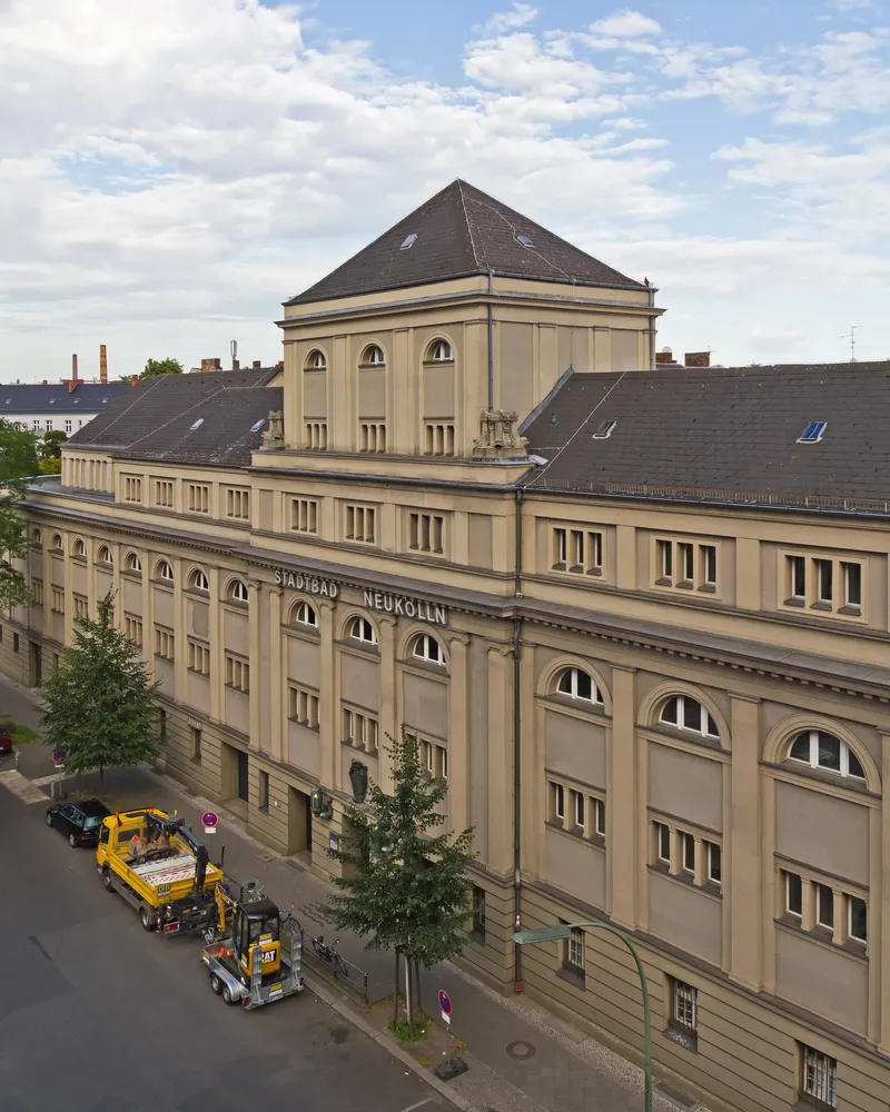 Stadtbad Neukölln - Stadtbad B-Neukoelln 07-2014