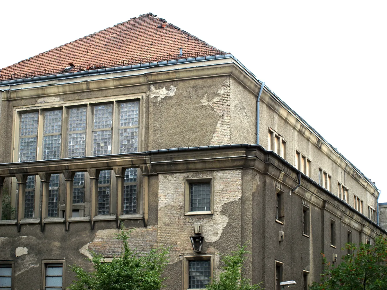 Stadtbad RELOADED - Stadtbad lichtenberg außenansicht
