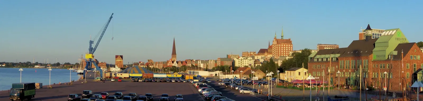 Stadthafen und Museumshafen - Stadthafen-pano