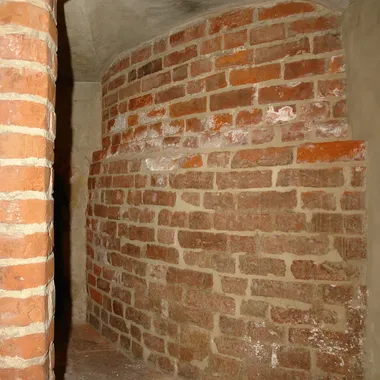 Wallanlage / Mühle am Wall - Stadtmauer - Bremen, Altenwall 9
