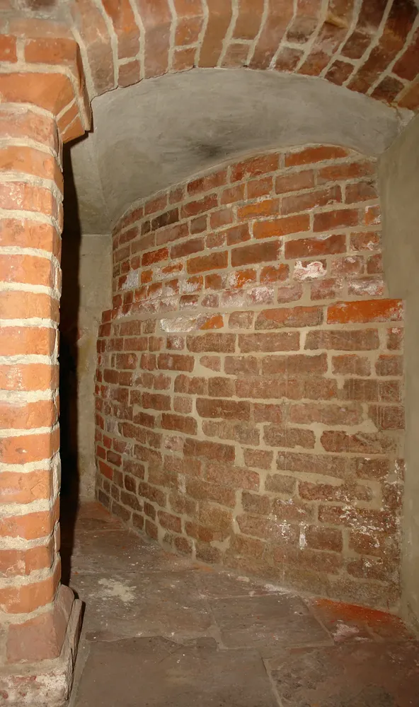 Wallanlage / Mühle am Wall - Stadtmauer - Bremen, Altenwall 9