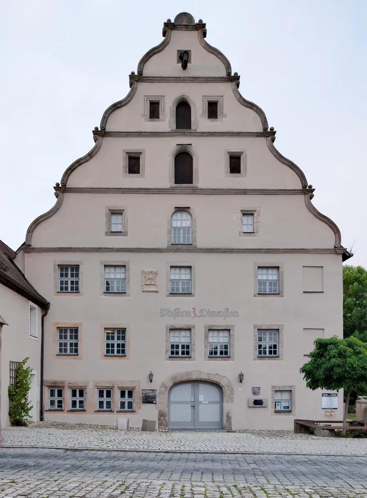 Museum der dritten Dimension - Stadtmuehle-Dinkelsbuehl-JR-T20-7476-2024-08-26