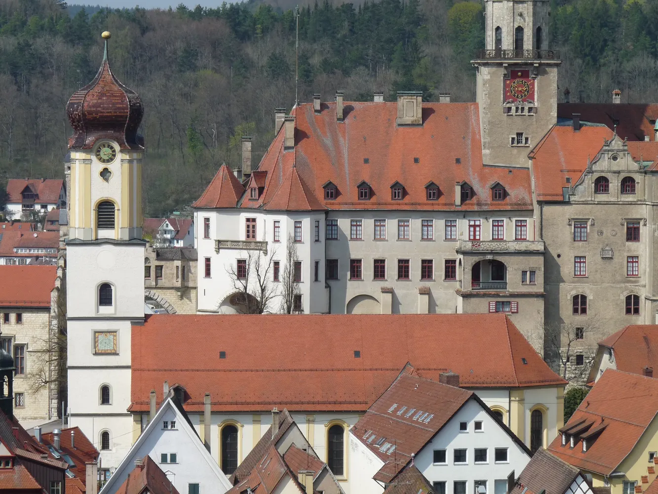 Kirche St. Johann - StadtpfarrkircheStJohannSIG2009-04-15 003