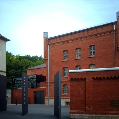 Gedenk- und Bildungsstätte Andreasstraße - Stasi Memorial Andreasstraße Erfurt