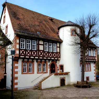 Brüder-Grimm-Haus Steinau - Steinau Brüder-Grimm-Haus 2016-04-10-12-06-37