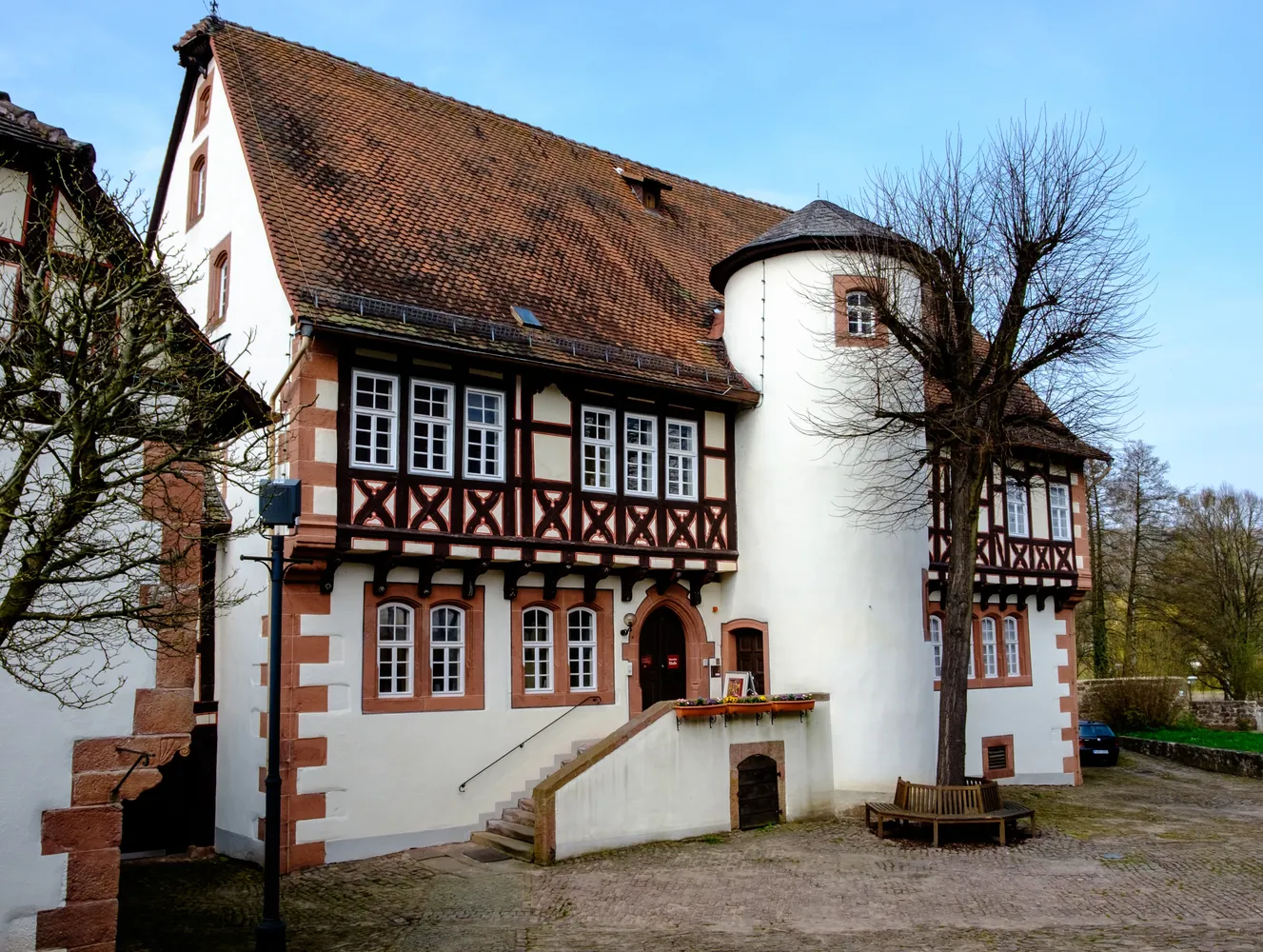 Brüder-Grimm-Haus Steinau - Steinau Brüder-Grimm-Haus 2016-04-10-12-06-37