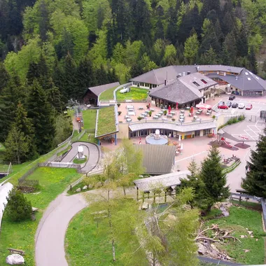 Steinwasen Park bei Oberried - Steinwasen-Park Eingang