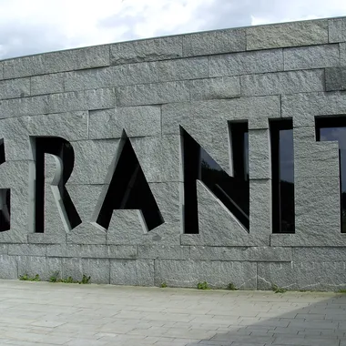 Granitzentrum Hauzenberg - Steinwelten - Eingangsbereich