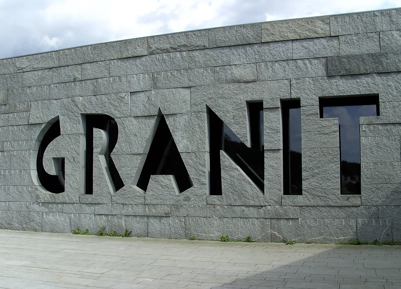 Granitzentrum Hauzenberg - Steinwelten - Eingangsbereich