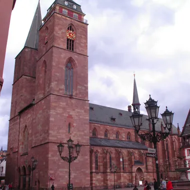 Siftskirche in Neustadt an der Weinstraße - Stiftskirche NW, Südweite