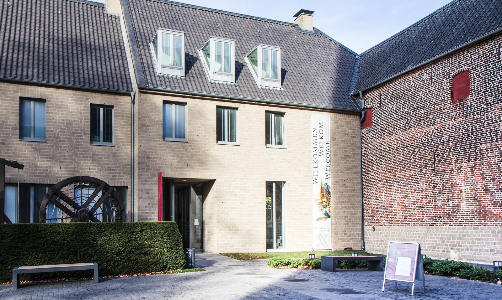 StiftsMuseum Xanten - Stiftsmuseum Xanten, Eingangsbereich 2018 -1790