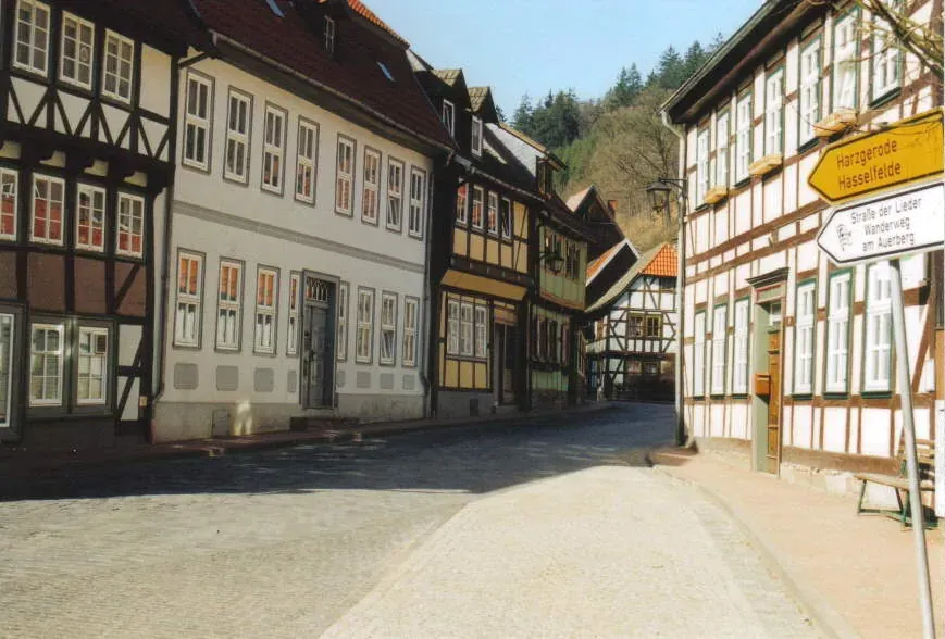 Altstadt von Stolberg - Stolberg Harz