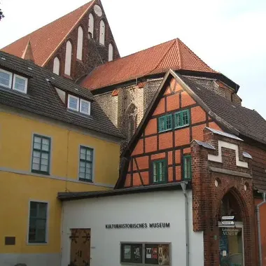 Kulturhistorisches Museum Stralsund aka Stralsund Museum - Stralsund, Germany, Kulturhistorisches Museum (2006-10-18)