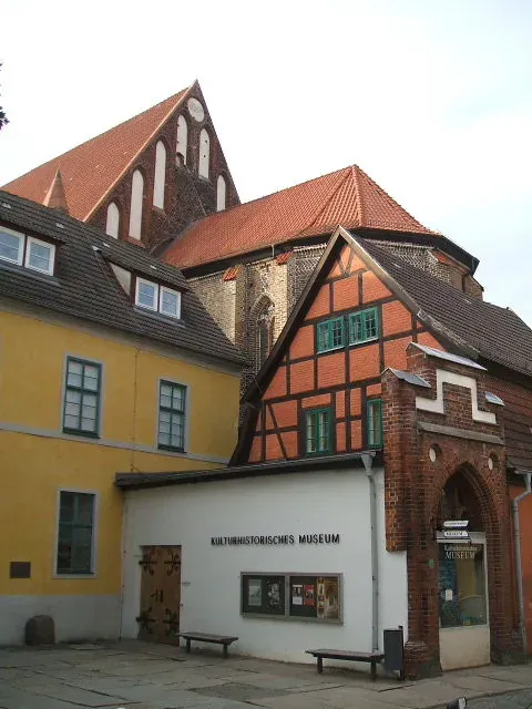 Kulturhistorisches Museum Stralsund aka Stralsund Museum - Stralsund, Germany, Kulturhistorisches Museum (2006-10-18)