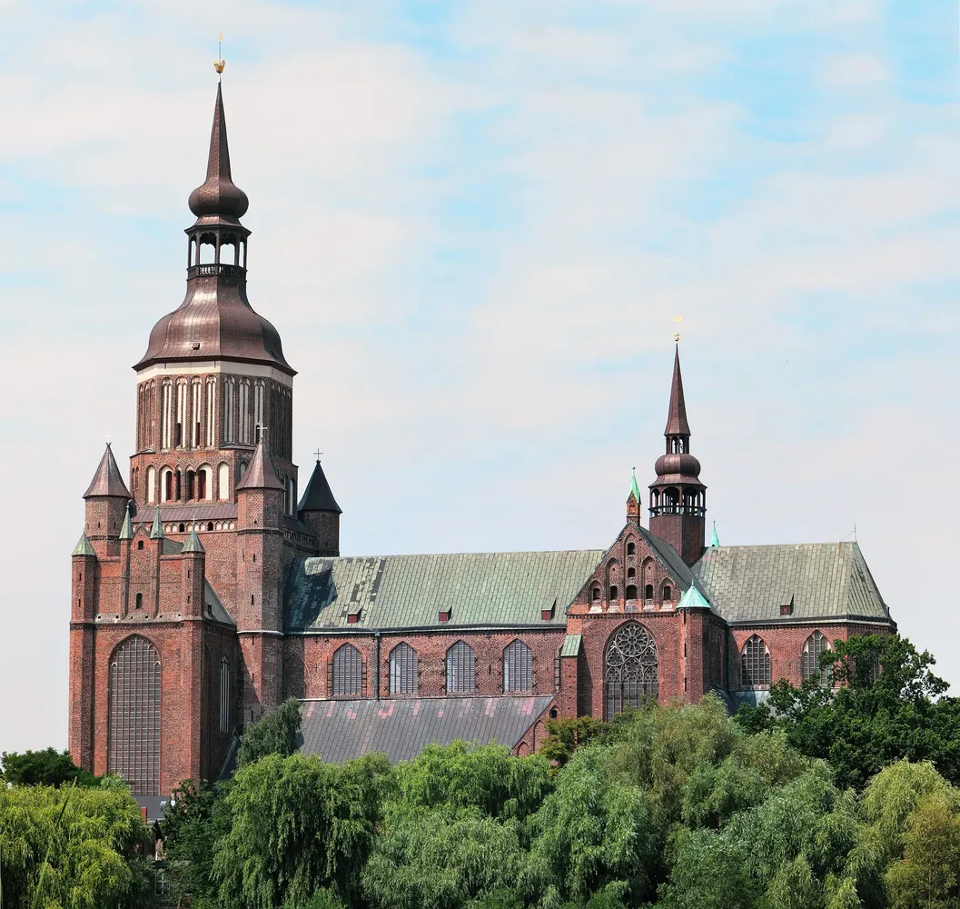 St.-Marien-Kirche - Stralsund Marienkirche 2006