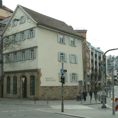 Museum Hegel-Haus - Stuttgart-Hegel-Birthplace-2006-04-09a