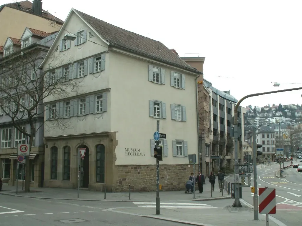 Museum Hegel-Haus - Stuttgart-Hegel-Birthplace-2006-04-09a
