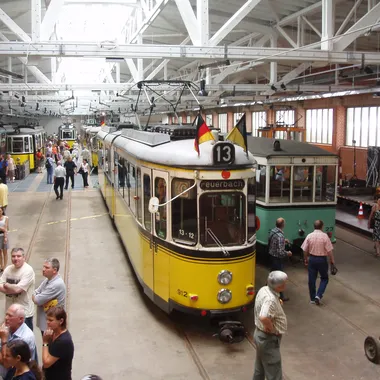 Straßenbahnwelt Stuttgart - Stuttgarter Straßenbahnmuseum 2