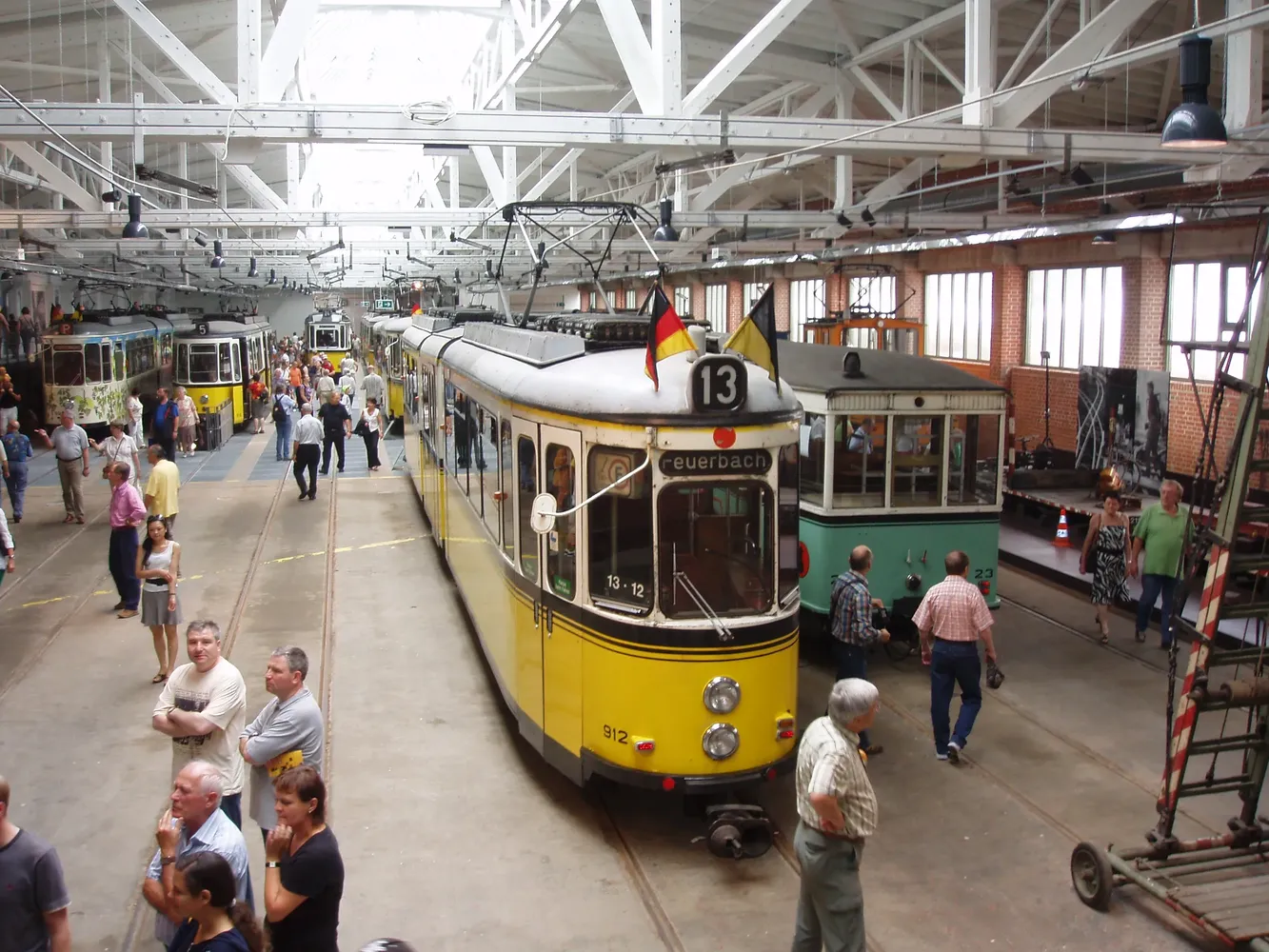 Straßenbahnwelt Stuttgart - Stuttgarter Straßenbahnmuseum 2