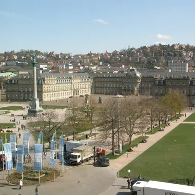 Neues Schloss - StuttgartSchlossPlatz