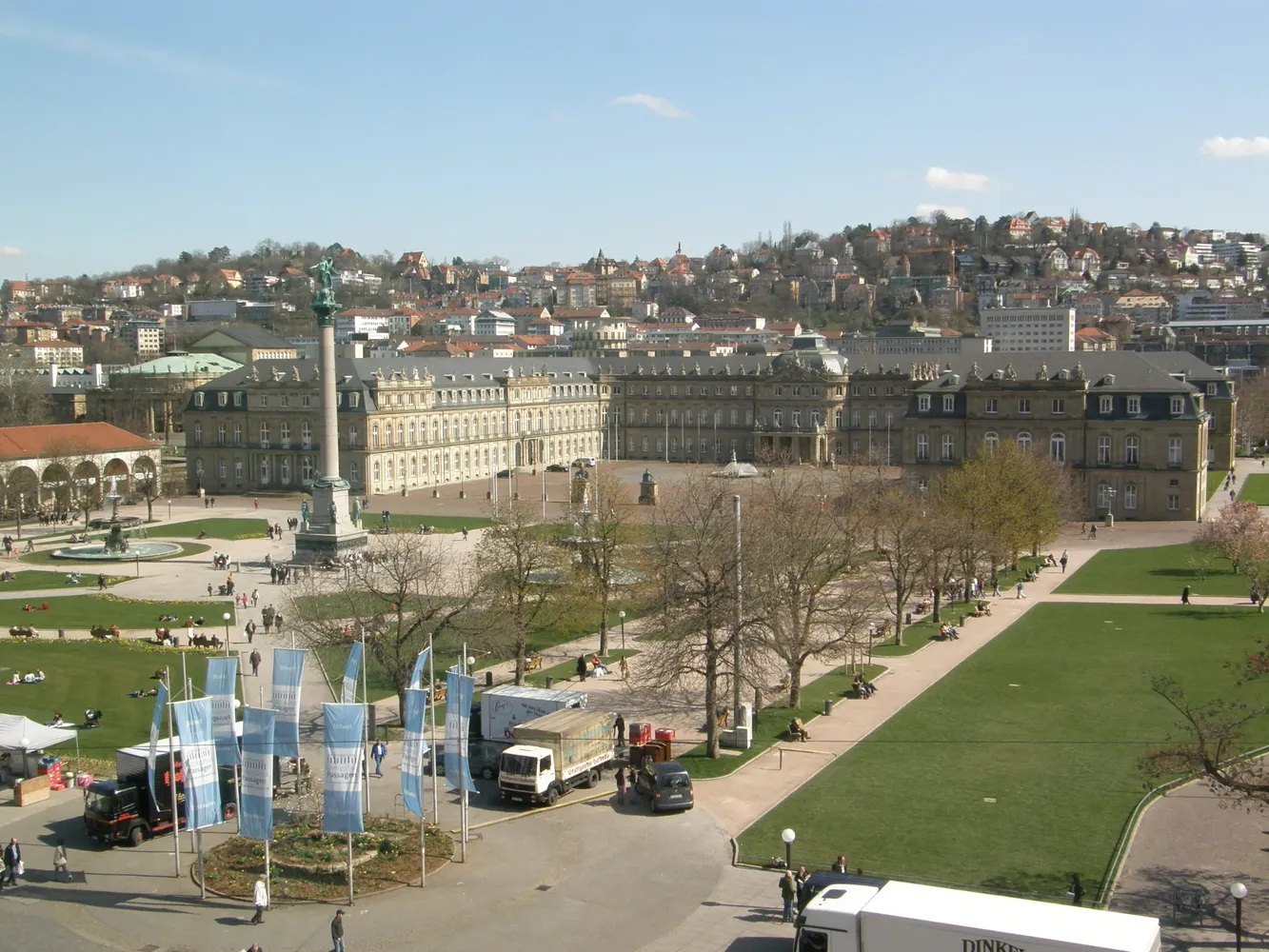 Neues Schloss - StuttgartSchlossPlatz