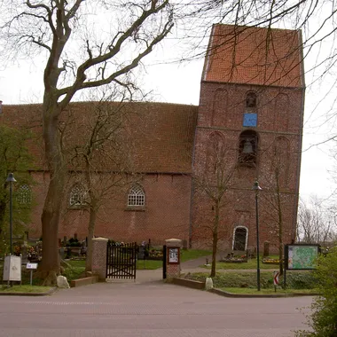 Kirchturm Suurhusen - Suurhusen Church, East Frisia, Germany. Pic 05