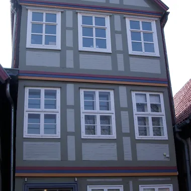 Synagoge Celle - Synagoge Celle Vorbau