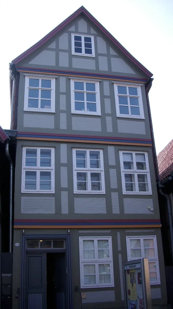 Synagoge Celle - Synagoge Celle Vorbau