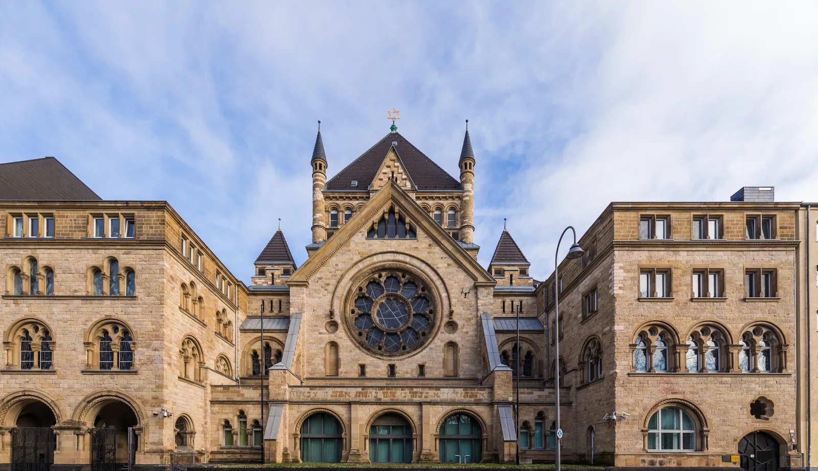 Roonstraße Synagoge - Synagoge Roonstraße, Köln-7836