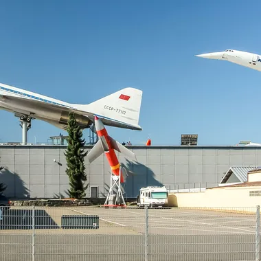 Technik Museum Sinsheim - Technik Museum Sinsheim, Tu-144, Concorde