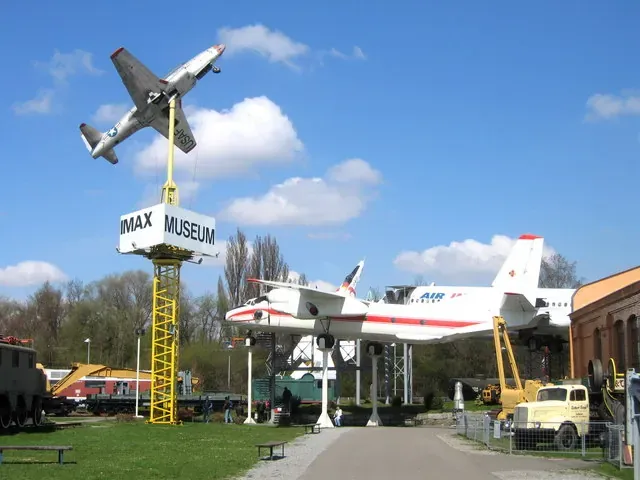 Technik Museum Speyer - Technik Museum Speyer - geo.hlipp.de - 647