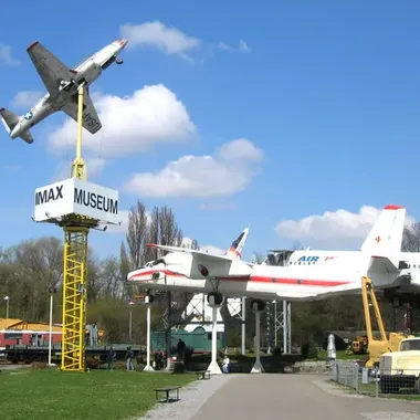 Technik Museum Speyer - Technik Museum Speyer - geo.hlipp.de - 647