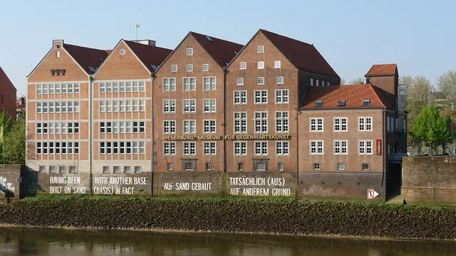 Neues Museum Weserburg Bremen