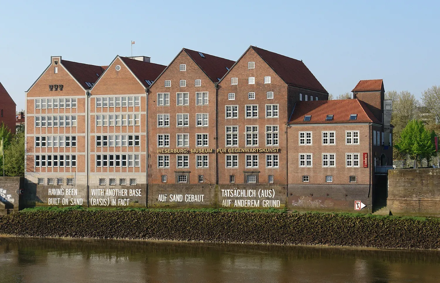 Neues Museum Weserburg Bremen - TeerhofWeserburg-02