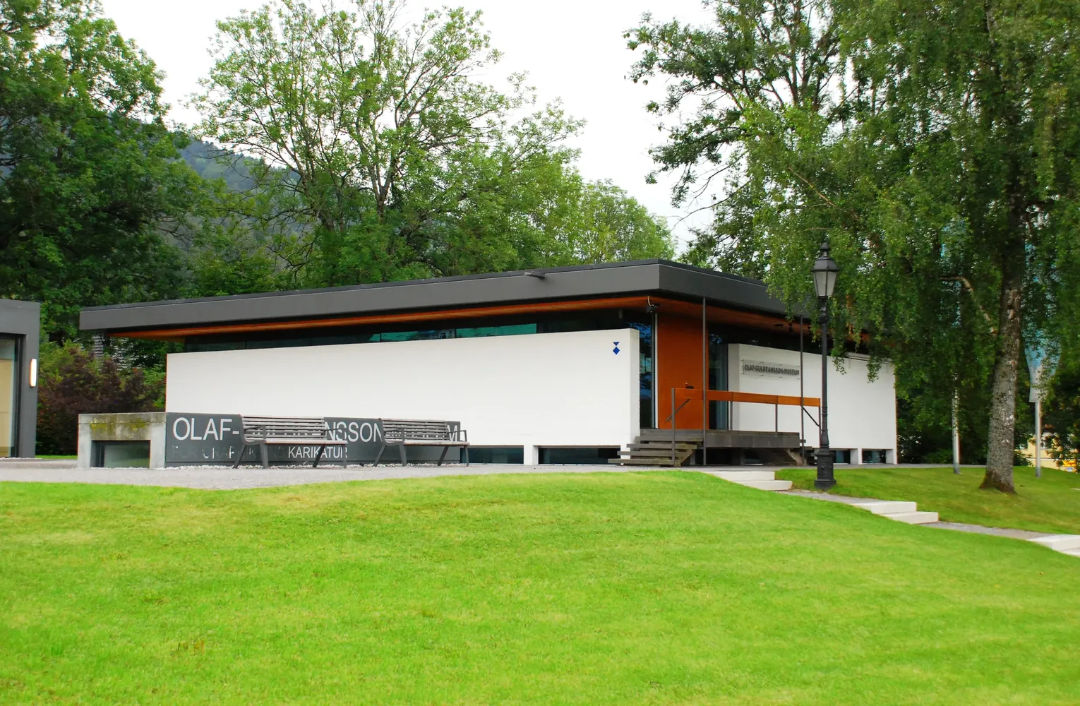 Olaf Gulbransson Museum - Tegernsee Olaf Gulbransson Museum