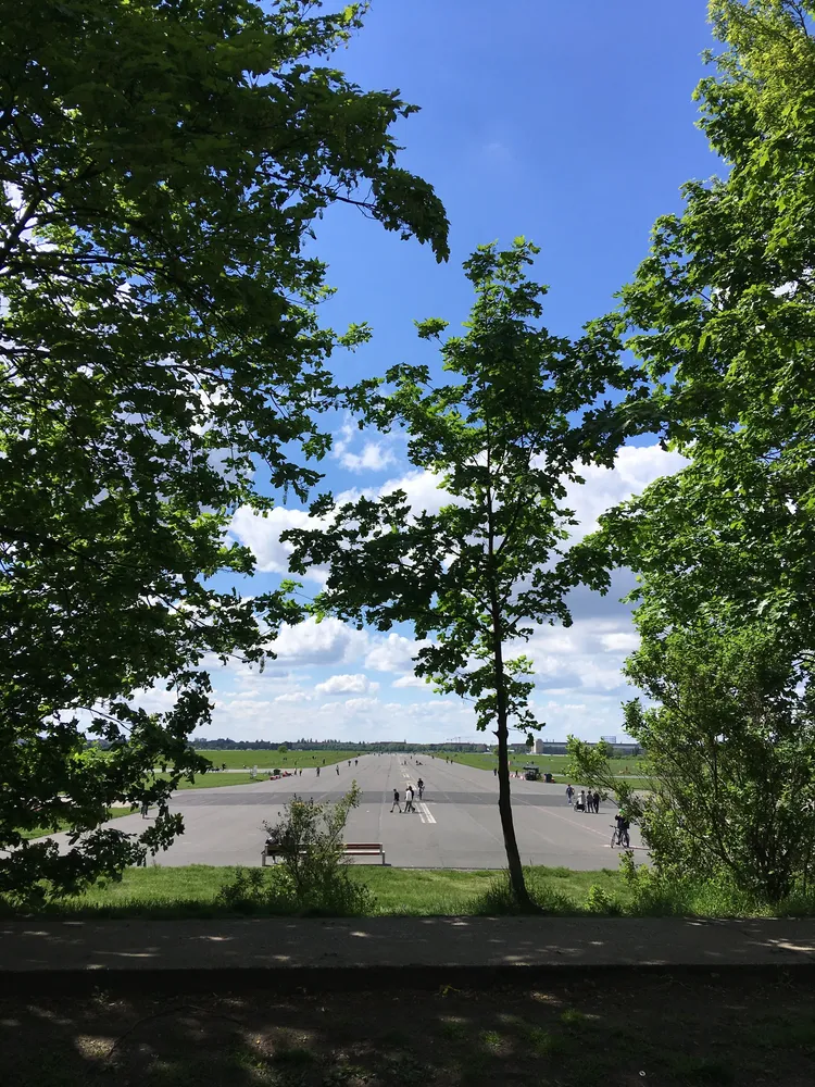 Tempelhofer Feld - Tempelhofer Feld May 2021