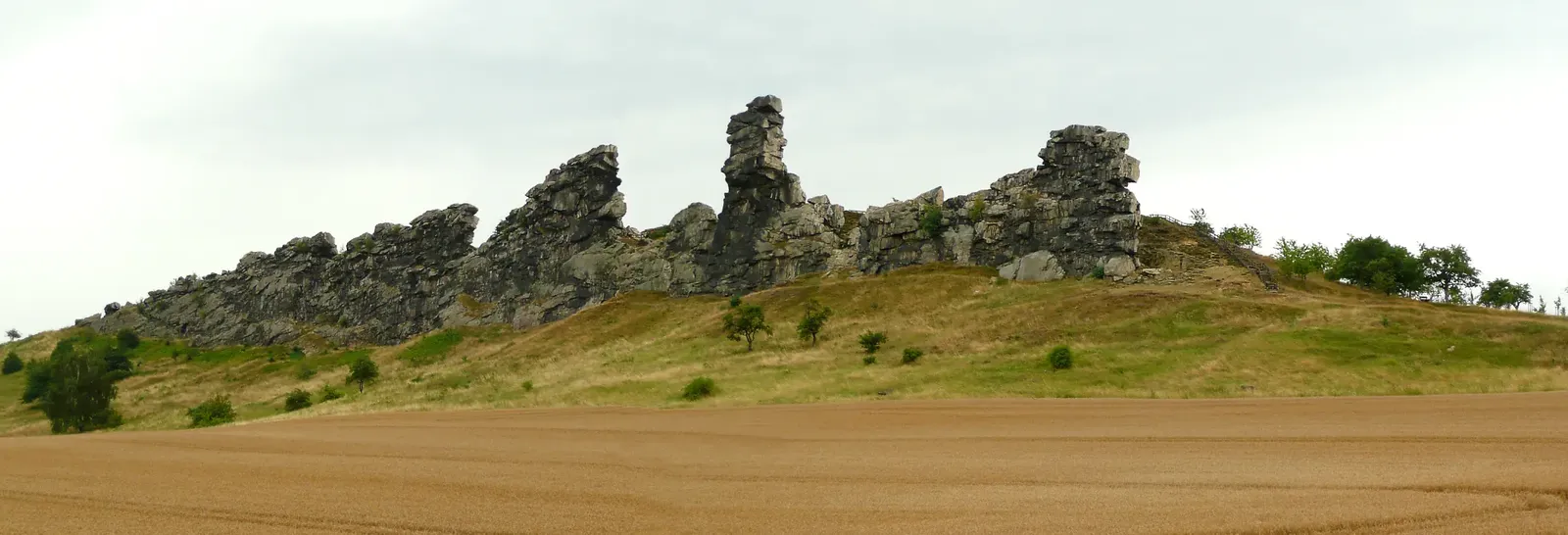 Teufelsmauer - Teufelmauer Mittelstein 2010