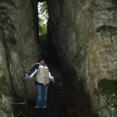 Naturparkzentrum Teufelsschlucht - Teufelsschlucht-Ferschweiler01