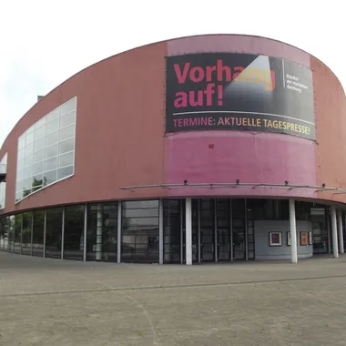 Theater am Marientor (TaM) - The theatre at the Marientor ("Maria's Gate") in Duisburg