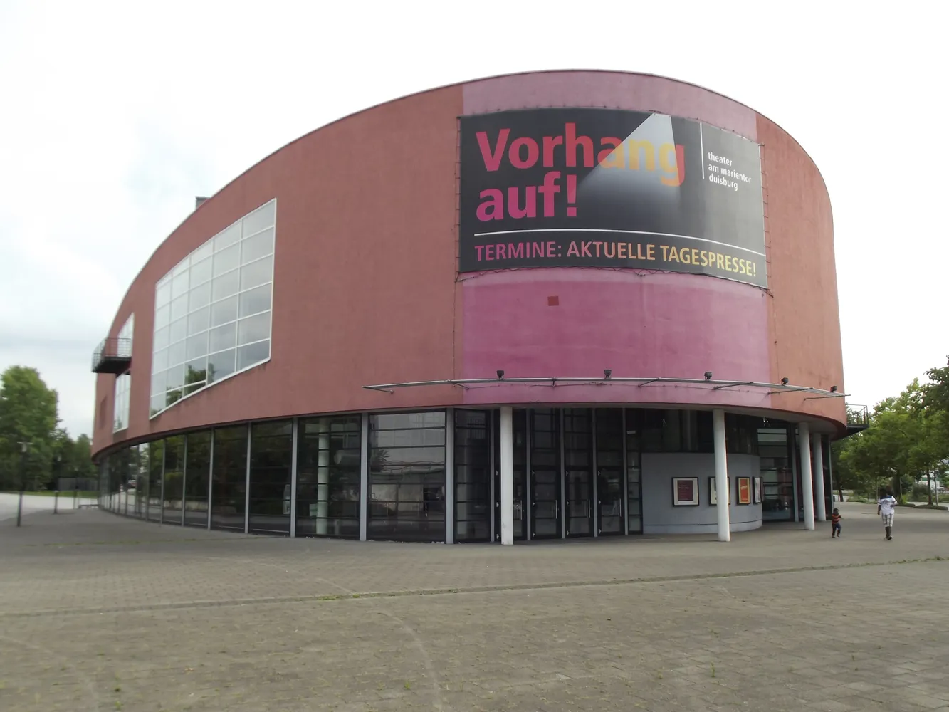 Theater am Marientor (TaM) - The theatre at the Marientor ("Maria's Gate") in Duisburg